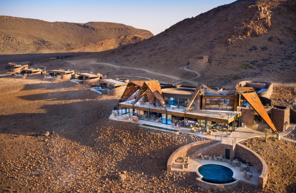 Soar above Sossusvlei AndBeyond Sossusvlei Desert Lodge